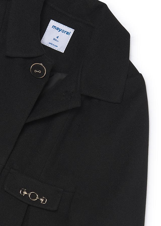 Dress wool coat