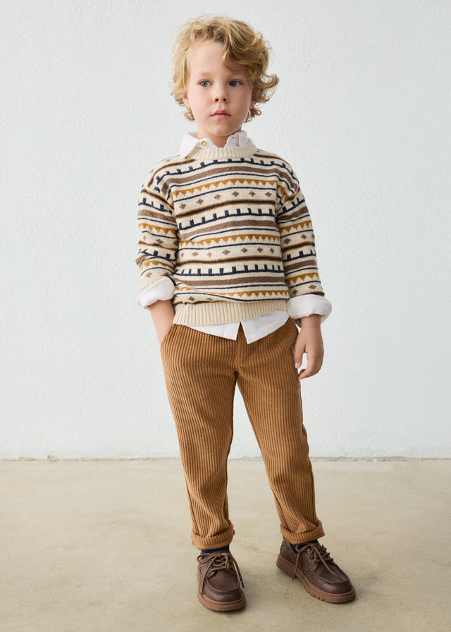 Corduroy joggers