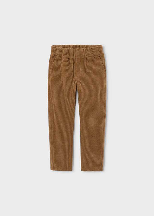 Corduroy joggers
