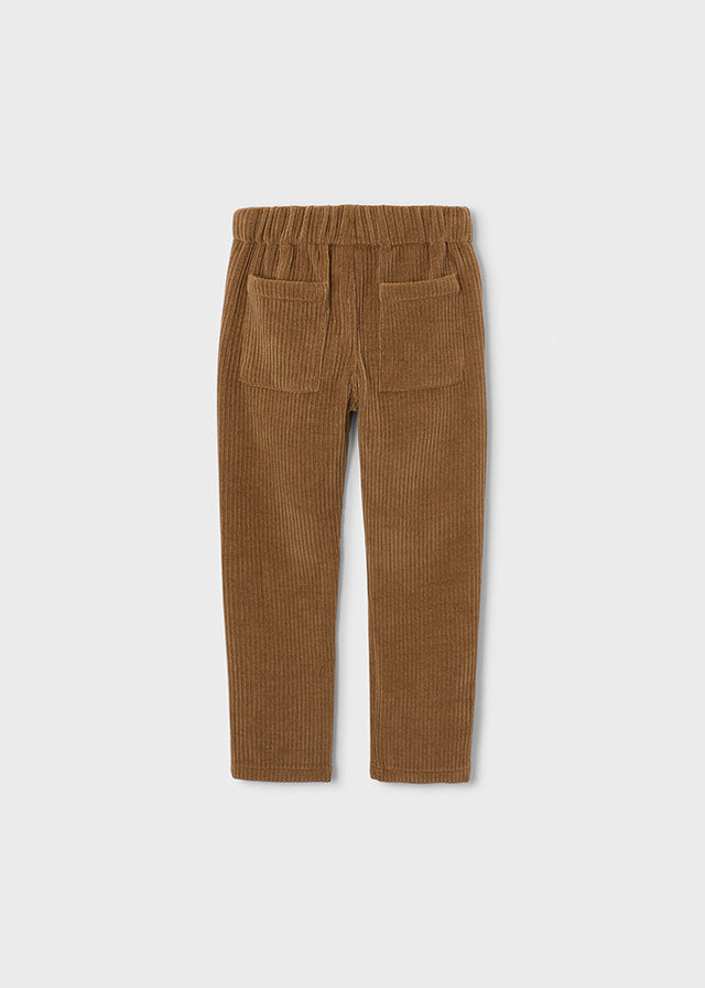 Corduroy joggers