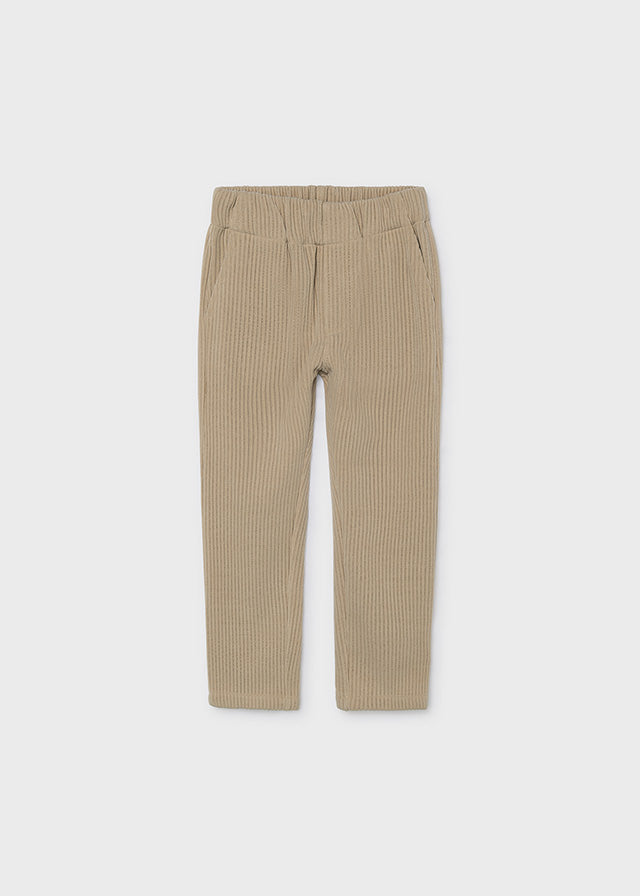 Corduroy joggers