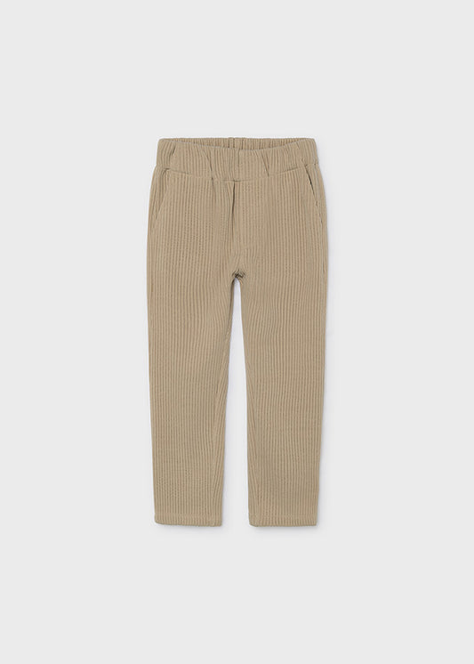 Corduroy joggers