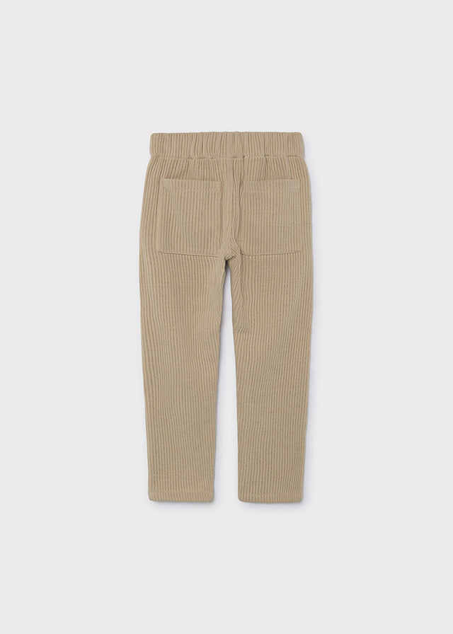 Corduroy joggers
