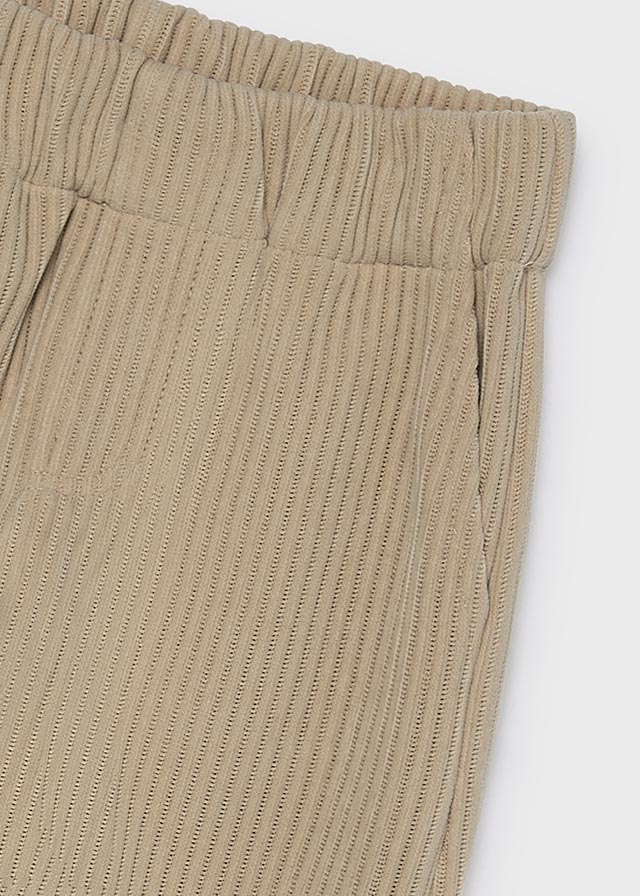 Corduroy joggers