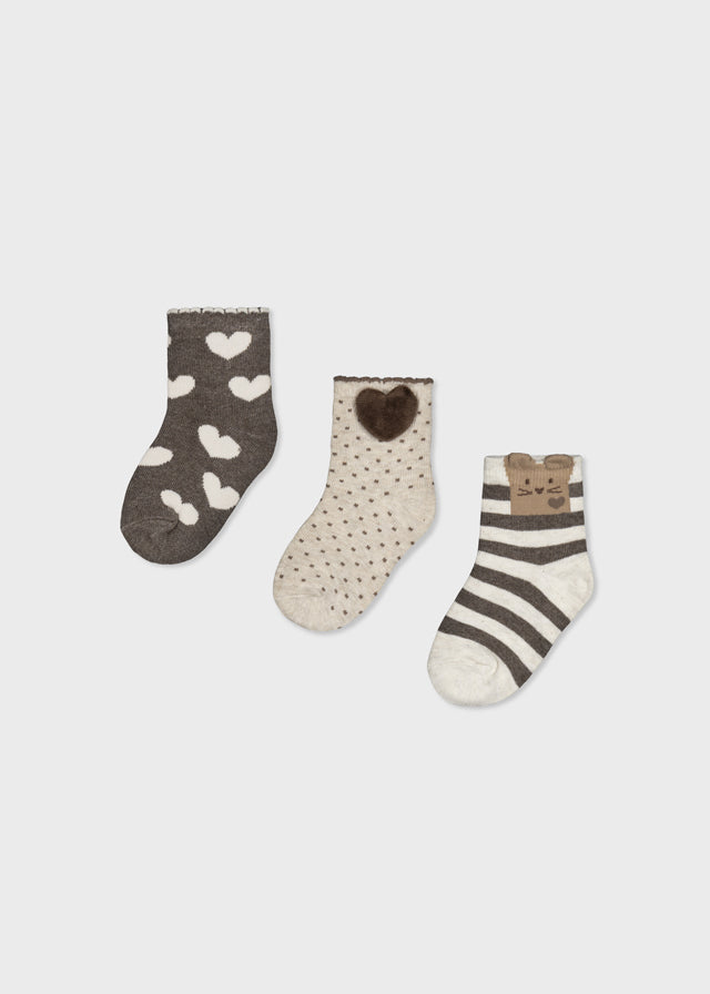 Pack 3 socks