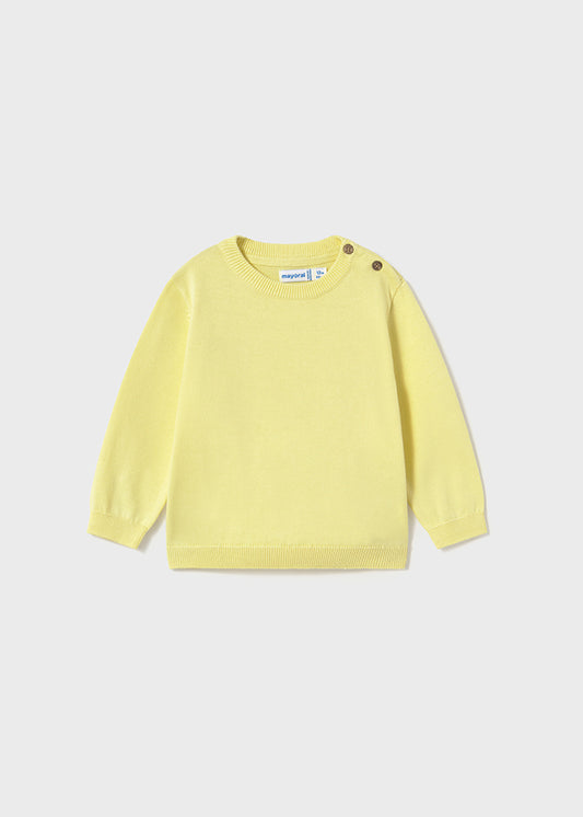 Basic cotton jumper