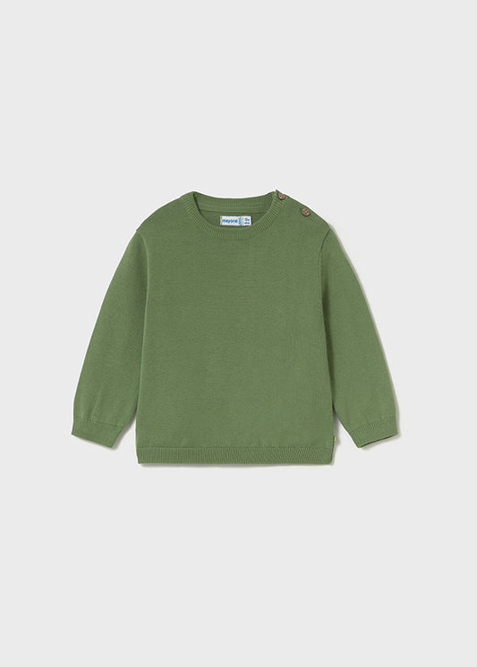 Basic cotton jumper