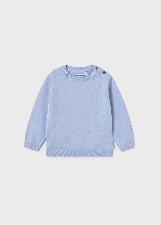 Basic cotton jumper