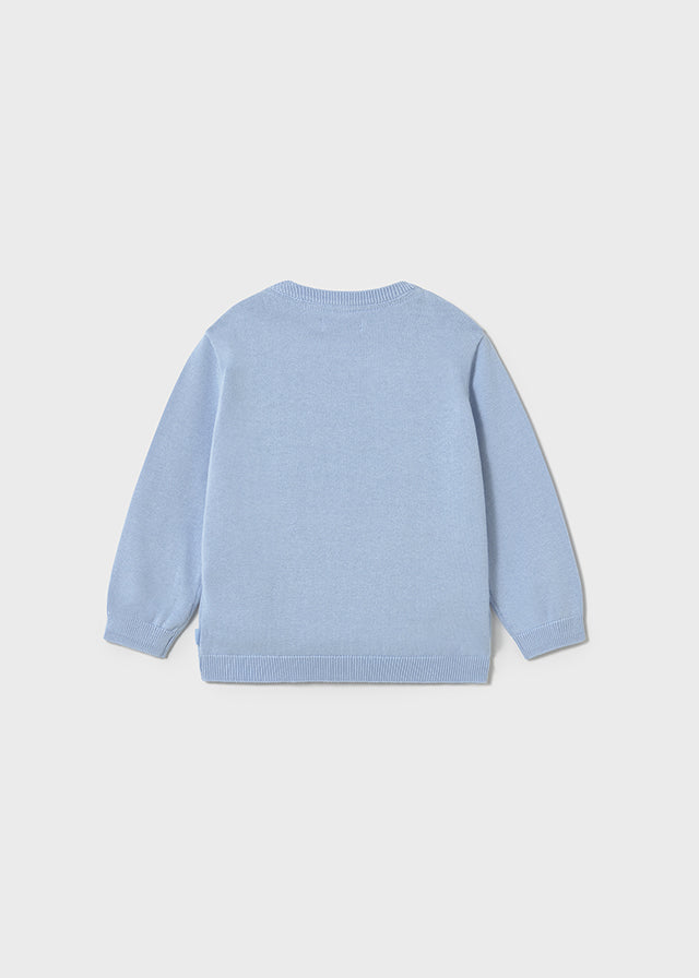 Basic cotton jumper