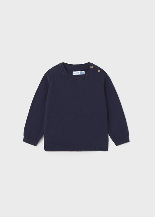 Basic cotton jumper