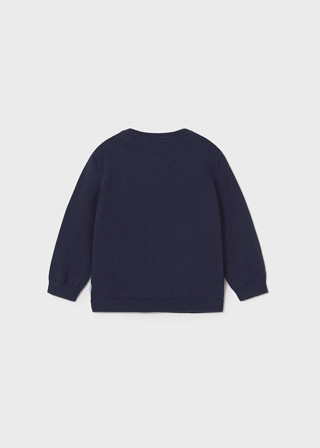 Basic cotton jumper