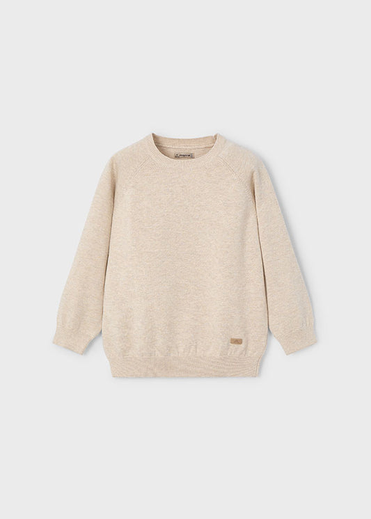 Basic crew neck jumper