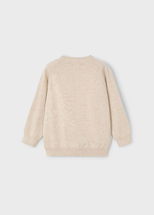 Basic crew neck jumper