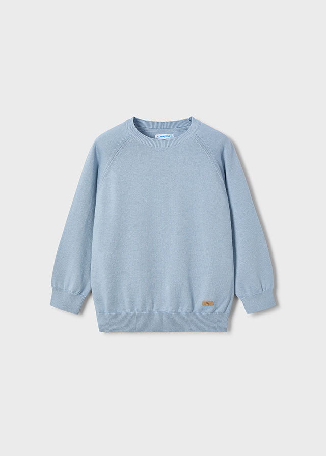 Basic crew neck jumper