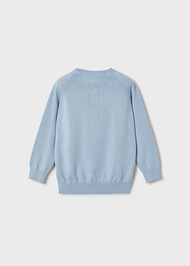 Basic crew neck jumper