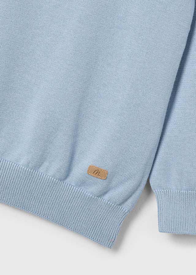 Basic crew neck jumper