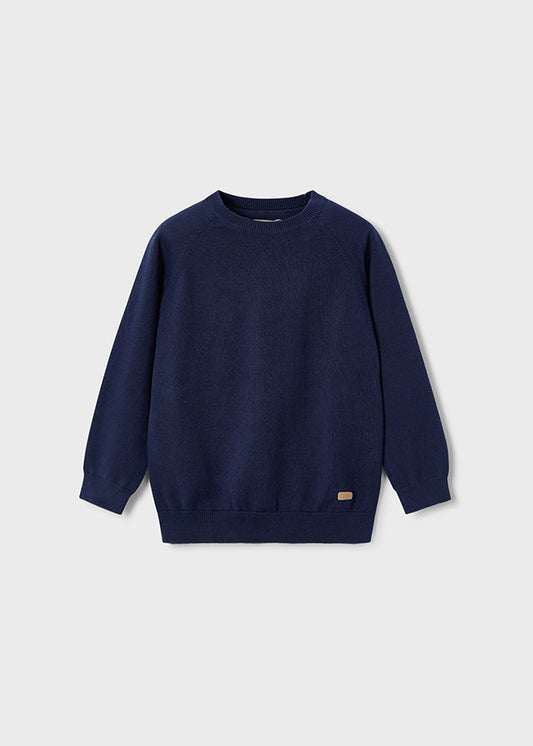 Basic crew neck jumper