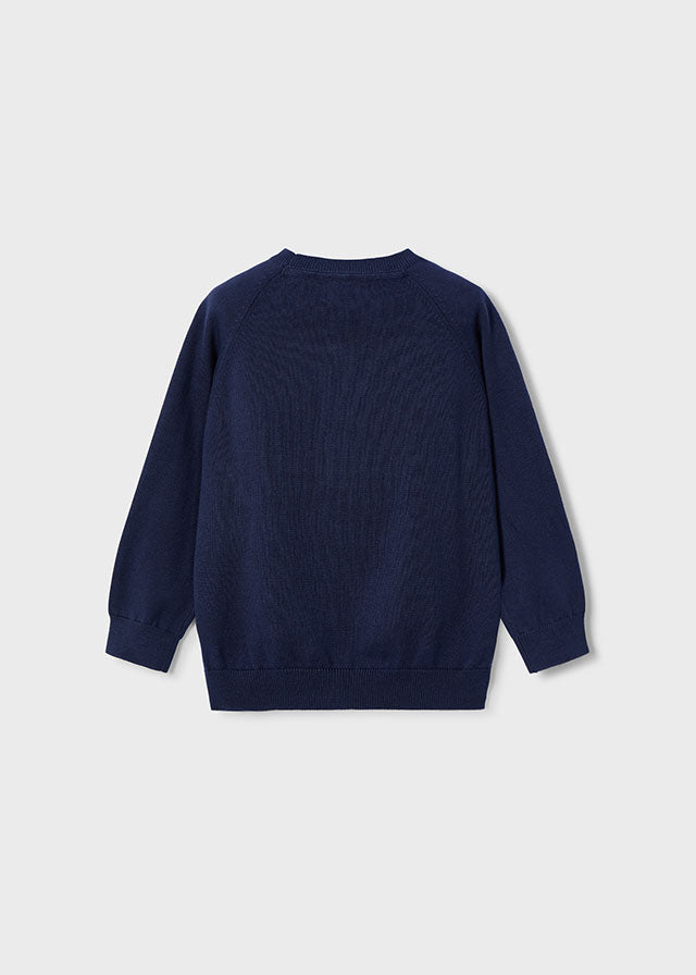 Basic crew neck jumper