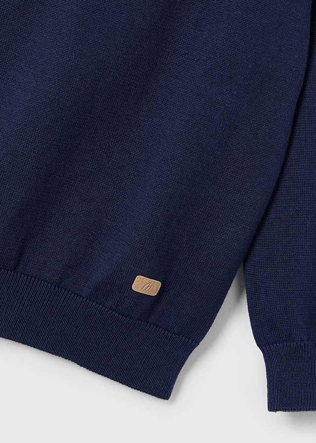 Basic crew neck jumper