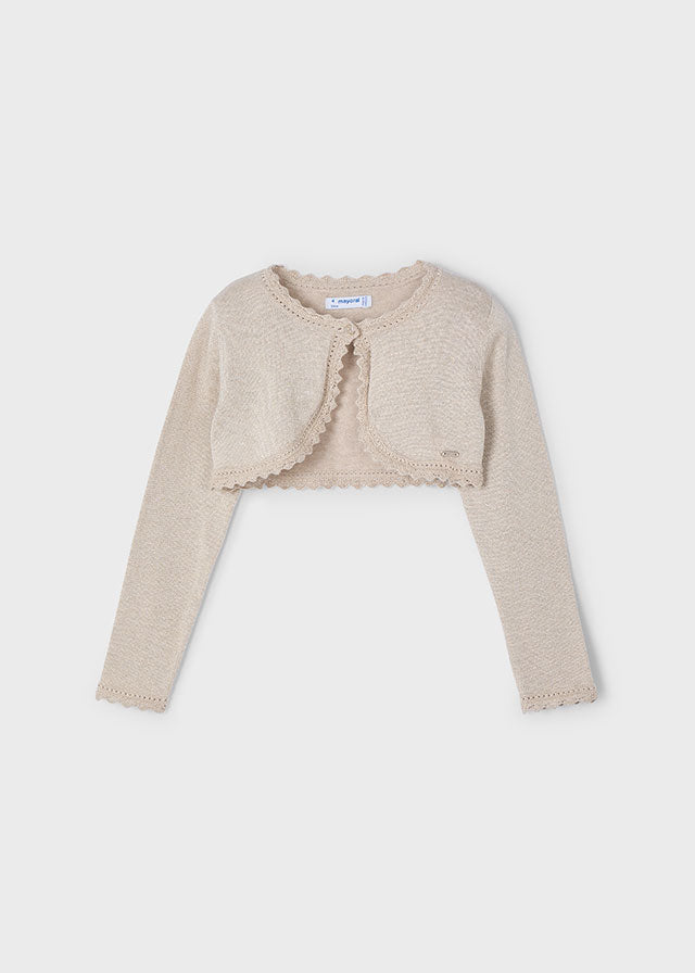 Basic knit bolero