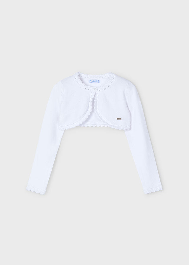 Basic knit bolero