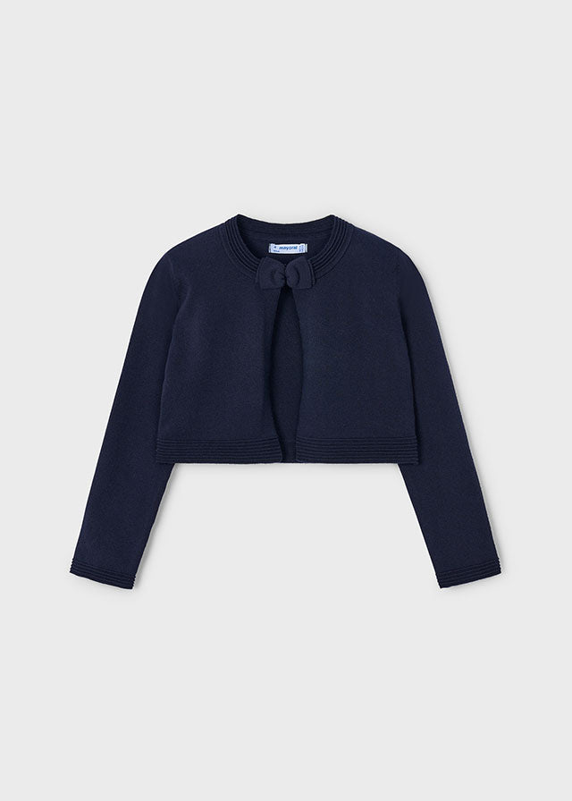Knit cardigan