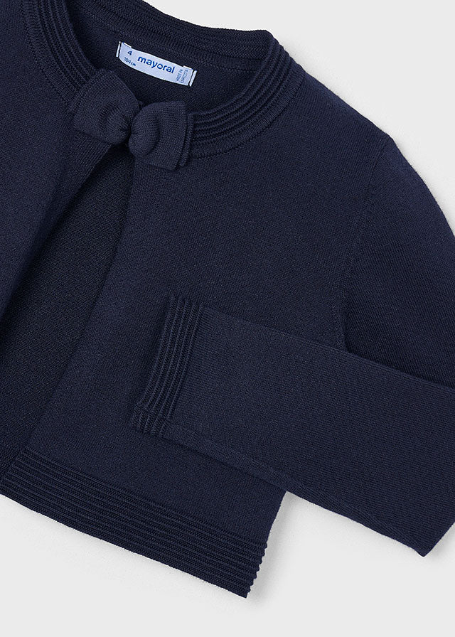 Knit cardigan
