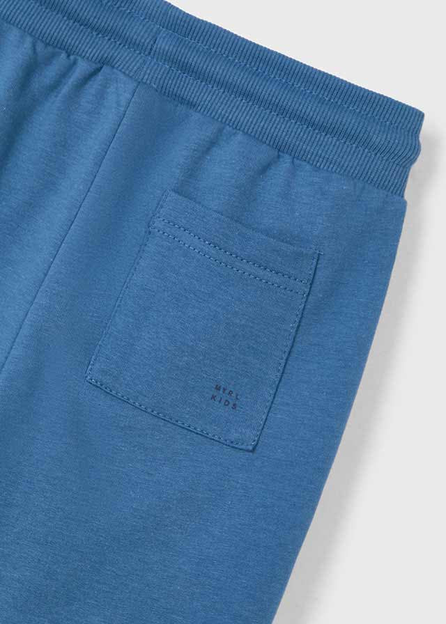 Basic cuffed fleece trousers