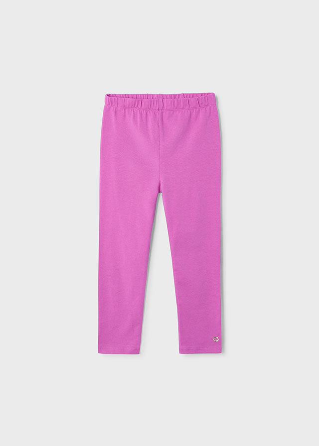 Long basic leggings