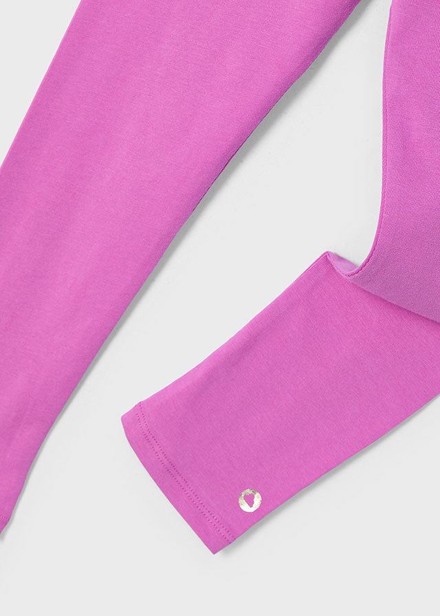 Long basic leggings