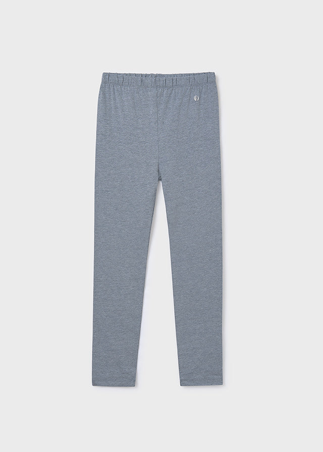 Long basic leggings