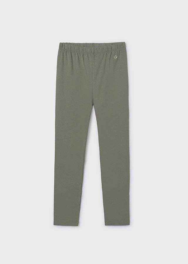 Long basic leggings