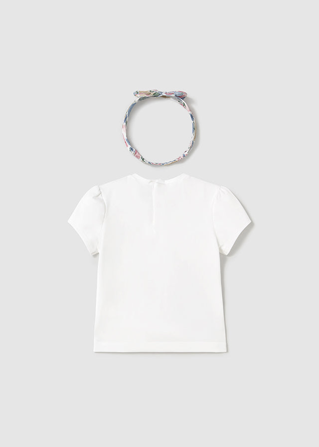 S/s t-shirt w/ headband