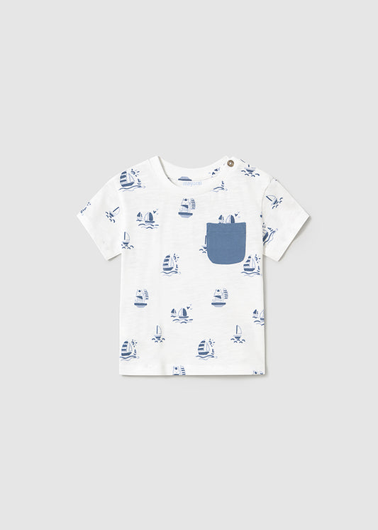 Printed s/s t-shirt