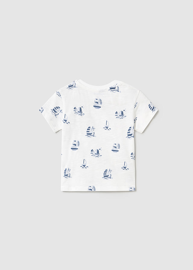 Printed s/s t-shirt