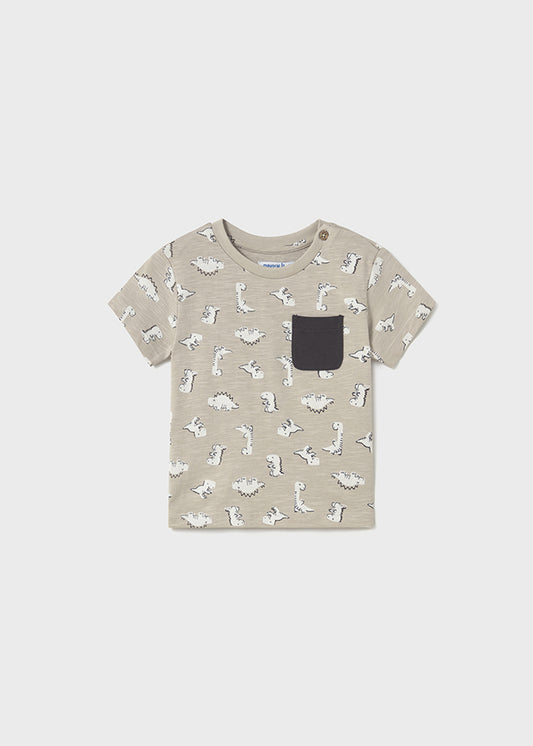Printed s/s t-shirt