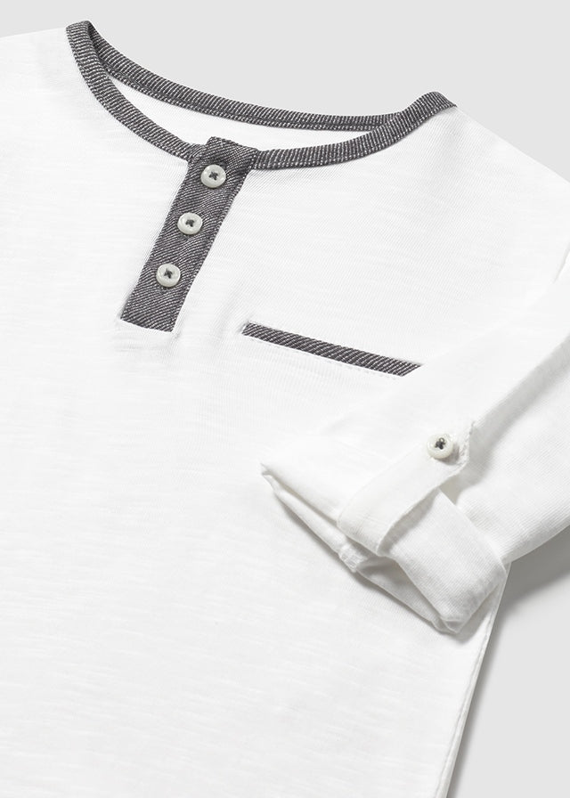 L/s shirt dress