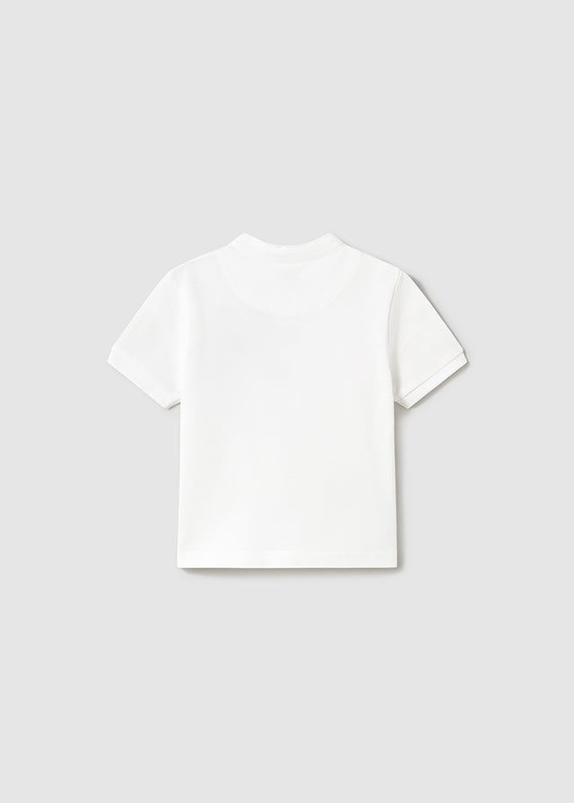 Polo s/s mao neck