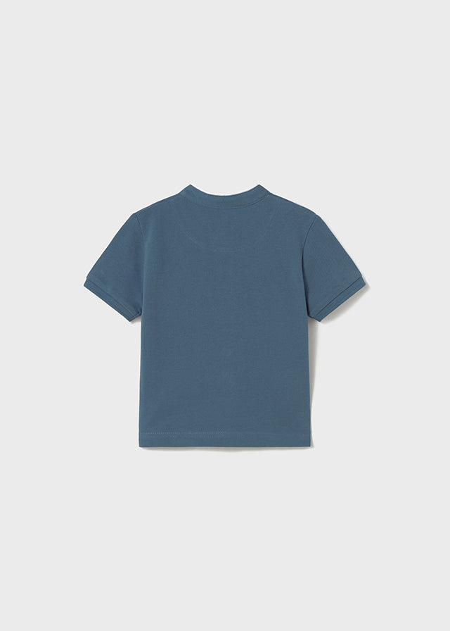 Polo s/s mao neck