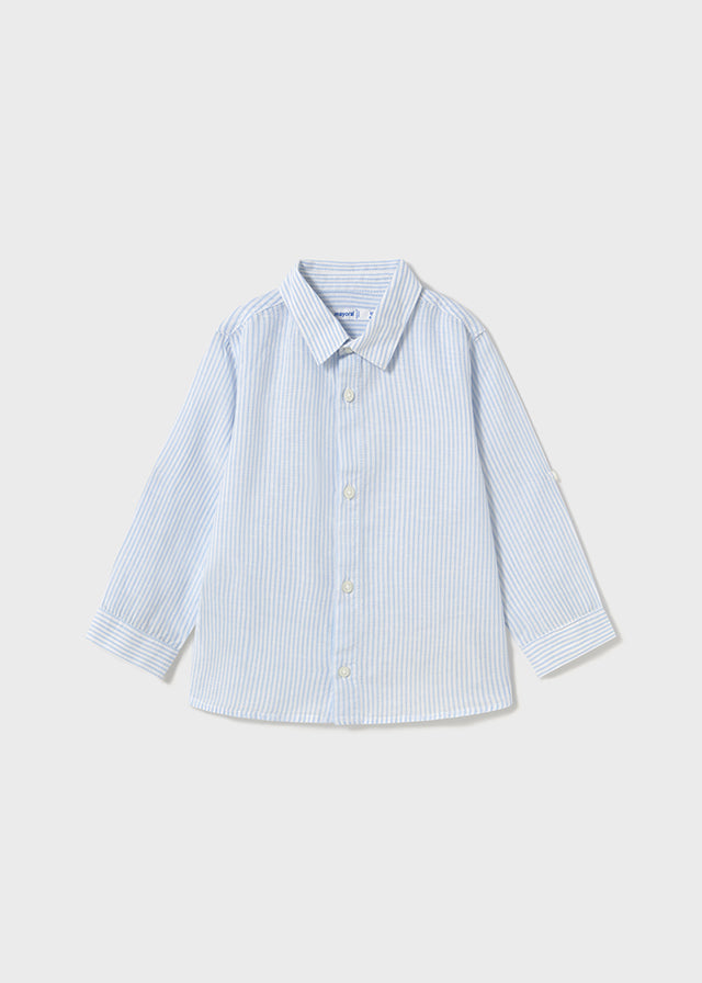 L/s linen shirt