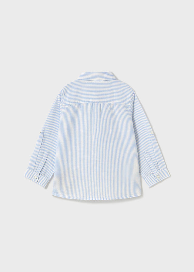 L/s linen shirt