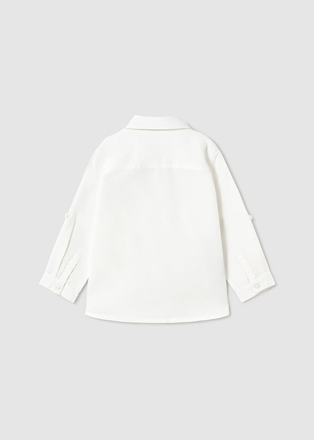 L/s linen shirt
