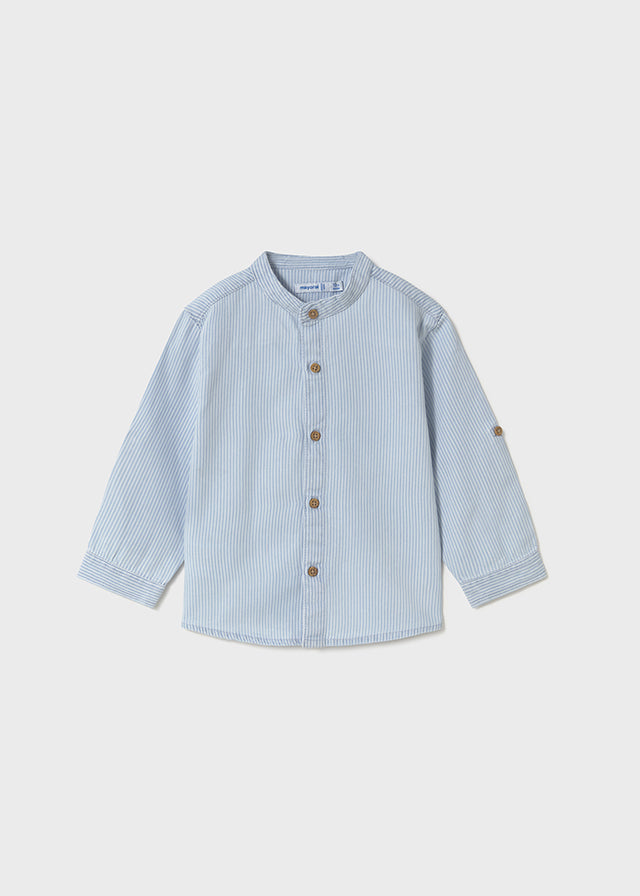 L/s denim shirt