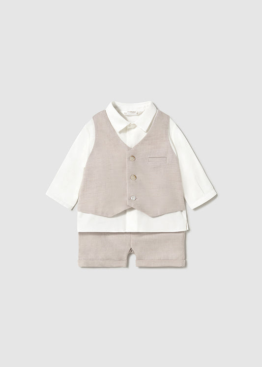 Shorts w/ vest set