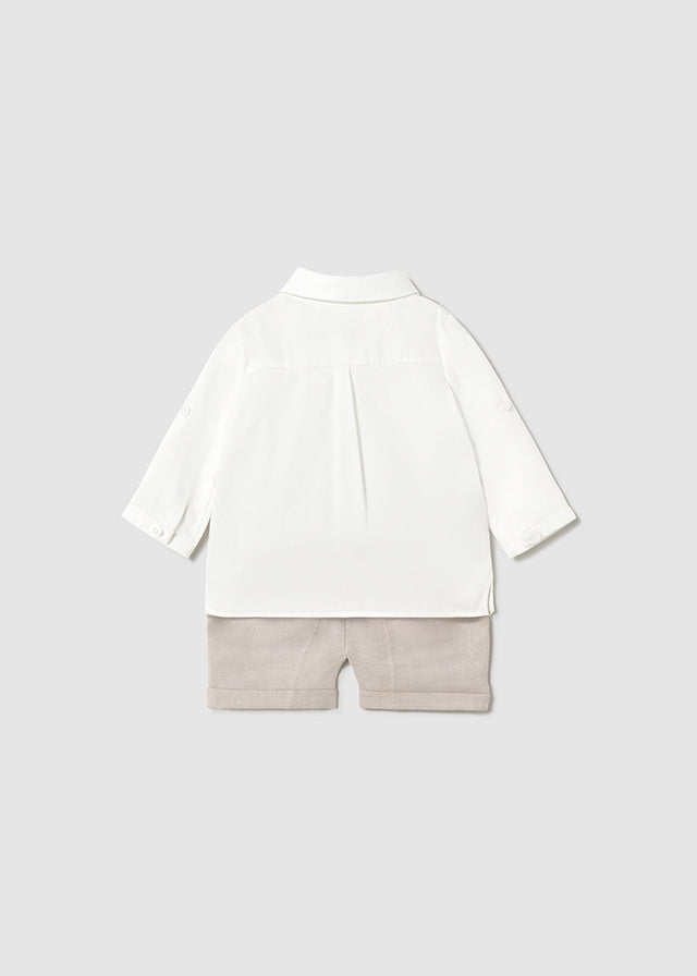 Shorts w/ vest set