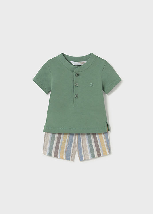Shorts and polo set