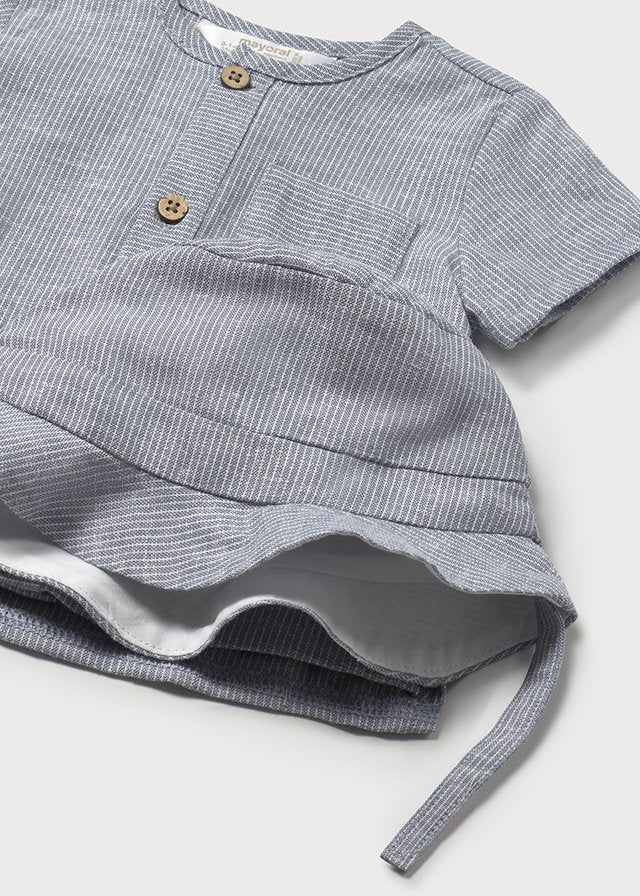 Shorts & shirt w/hat set