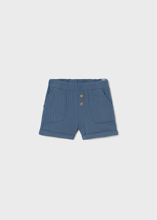 Wide leg shorts