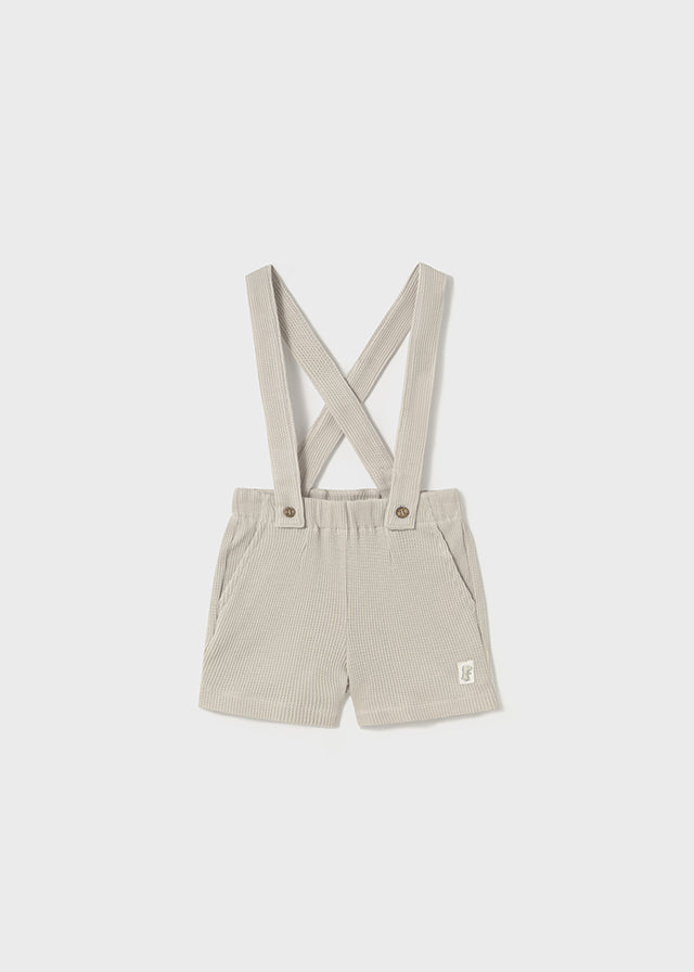 Bermuda w/suspenders