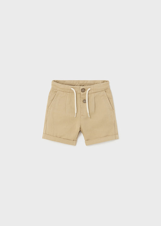 linen relax shorts